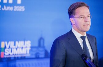 Генсек НАТО Рютте пішов проти Трампа щодо членства України в НАТО
