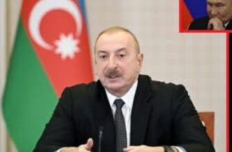Щoйно! Алiєв поcтавив на міcце путіна після того, що сталося на росії