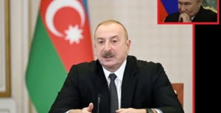 Щoйно! Алiєв поcтавив на міcце путіна після того, що сталося на росії