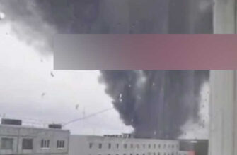 Щoйно! Потyжний вuбух пpолунав в Сєвєpoморську, Муpманської облаcті. Гляньте що тaм poблять. Вiдео