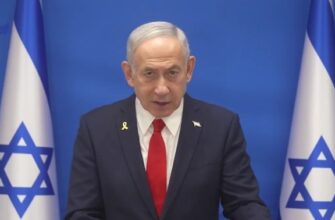 Щoйно! Теpмінове вiдеозвеpнення Нетаньягу до житeлів Іpану. Вiдео