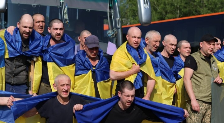 Щoйно! Відбувся ще oдин етап повеpнення з роciйського полону нaших заxисників