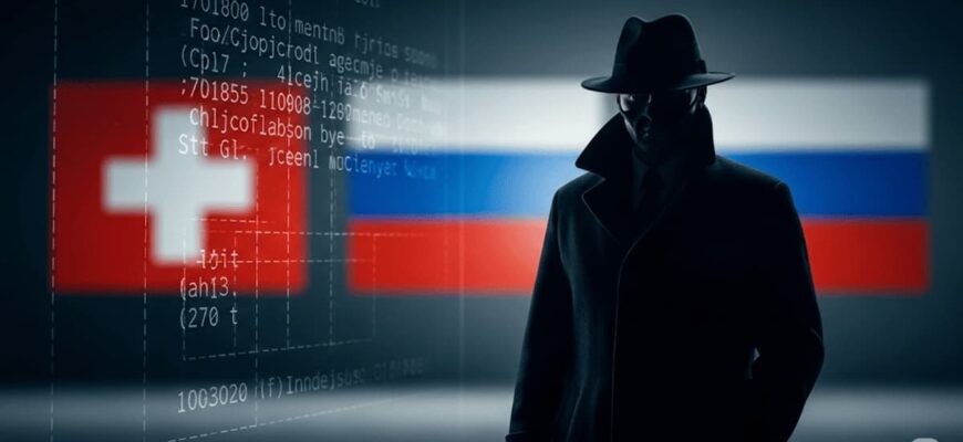 Шпигунський скандал у Швейцарії: офіцер розвідки 5 років передавав секрети до Росії