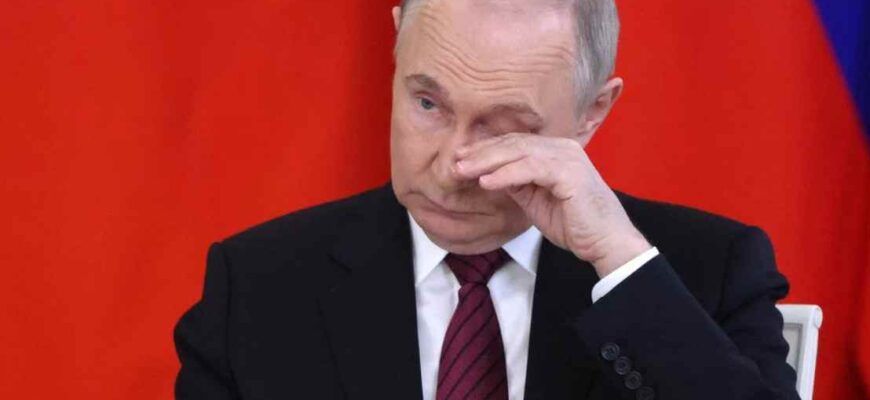 Штучний інтелект назвав рік смерті Путіна