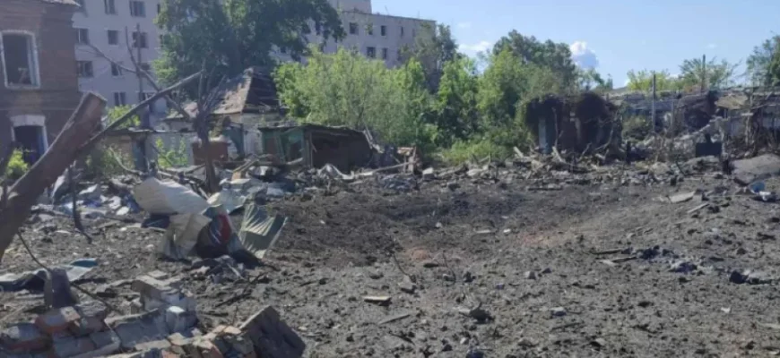 Сльози і страх: знову постраждали мирні на Харківщині після обстрілів