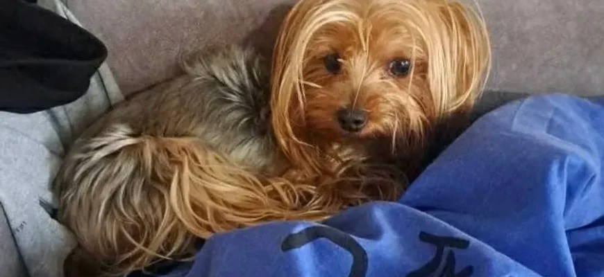 Хвилина до удару: собака відчув небезпеку і врятував господаря під час масованої атаки на Київ. ФОТО