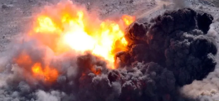 Стався вибух в Японії біля бази США — поранено військових