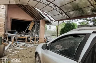 Суми здригнулись від вибухів: поранено жінок, житло — в руїнах