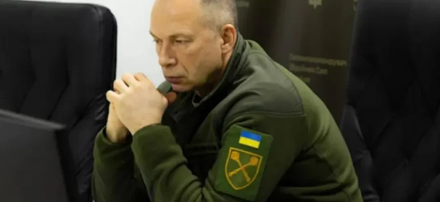 Сирський пояснив, де візьме сили для наступу ЗСУ