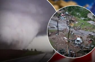 Теплий сонячний день в мить перетвоився на жахіття. Відео катастрофи