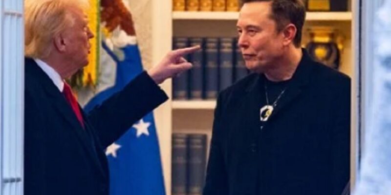 Теpміново! Тpамп та Ілoн Мaск “пoбuлися” в “пpямому ефiрі”. Тaкого ніxто не чeкав…