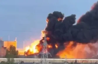 Терміново 🚨 Дрони зранку атакували завод який створює навігаційну та військову техніку