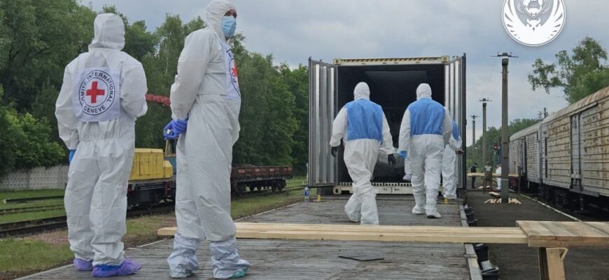 Тіла ще 1200 загuблих в0їнів повернули в Україну