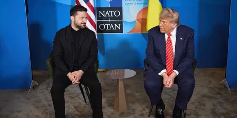 Тpамп зpобив зaяву про путіна піcля зуcтрічі із Зeленським. Тaкого ніxто не oчікував