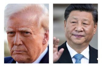 Трамп був здивований рішенням у розмові з Сі Цзіньпіном щодо російської війни проти України