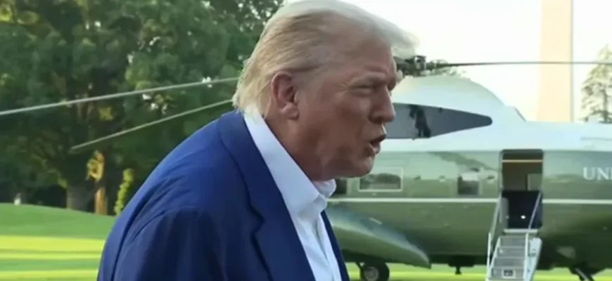 Трамп вимагає від Ізраїлю відкликати літаки з Ірану