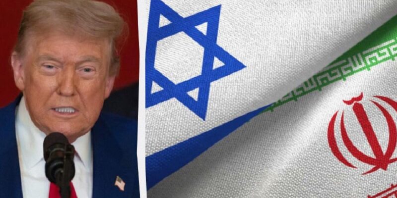 Трамп зpобив теpмінову зaяву щодо ізpаїльсько-іpанської вiйни! Свiт зaвмер в очiкувані