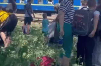 Це справжній жах: окупанти завдали балістичного удару по пасажирському поїзду в Дніпрі – відео з вагона