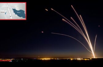 В Ізраїлю закінчуються перехоплювачі ракет Ірану: ППО вже тріщить по швах – WSJ