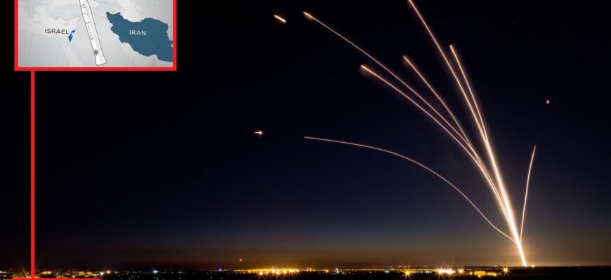 В Ізраїлю закінчуються перехоплювачі ракет Ірану: ППО вже тріщить по швах – WSJ