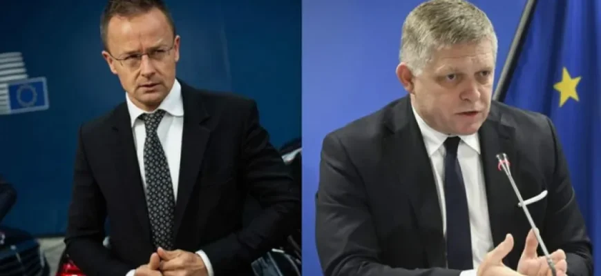 Угорщина і Словаччина заблокували європейський пакет санкцій проти РФ: як вони це пояснили