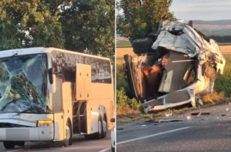 Український автобус у Румунії потрапив у жахлuву ДТП