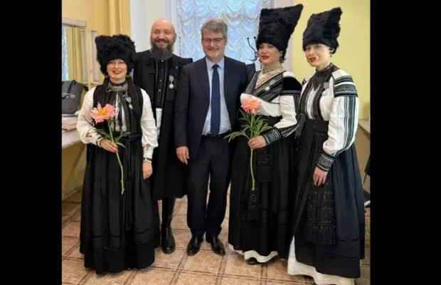 Український гурт отримав найвищу нагороду Франції в галузі культури