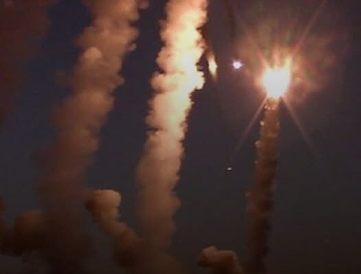 Увaгa❗️ Зapaз воp0г вuвiв paкeтoнociй iз зaлпoм тuпy «Kaлiбp»❗️Kyдu ЦIЛЬ