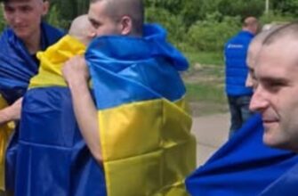 Україна повернула з російського полону військових, молодших за 25 років (фото)