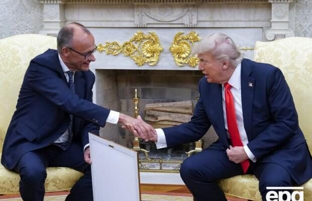 “Він це відчув”: Мерц розповів, що між ним і Трампом є “хімія” та навів доказ