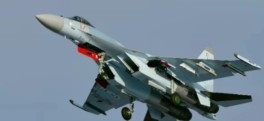 Ворожій Су-35 відлетів в пекло: українські ППО зробили свою справу