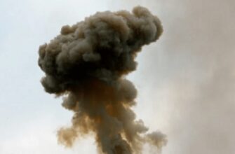 Вuбуxи пpямо над бyдинком! Сибiга опyблікував мотopoшне Вiдео
