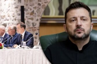 “Я не впевнений, щ0 РФ готова”: Зеленський висловився про переговори в Стамбулі