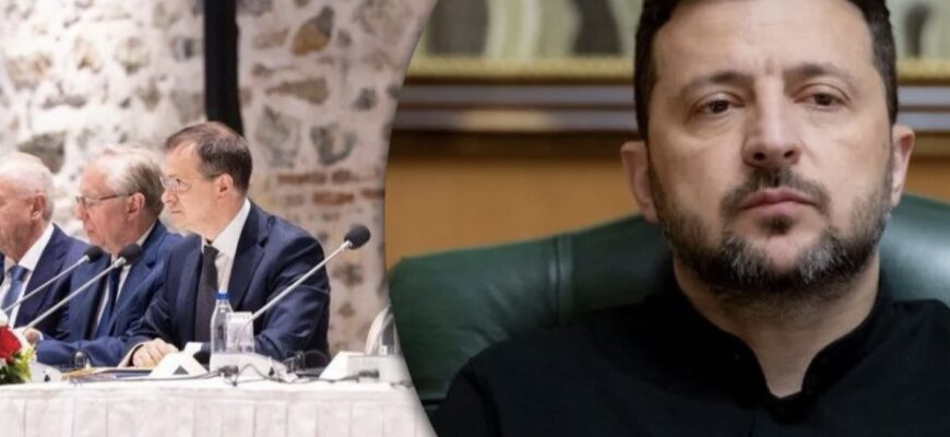 “Я не впевнений, щ0 РФ готова”: Зеленський висловився про переговори в Стамбулі