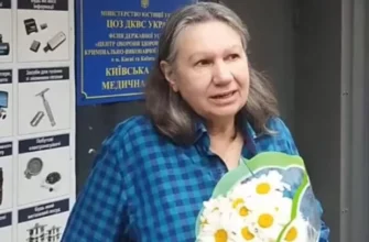 “Я продовжила боротьбу”: Засуджена до 14 років за держзраду матір екснардепки Бережної, вийшла з СІЗО (відео)
