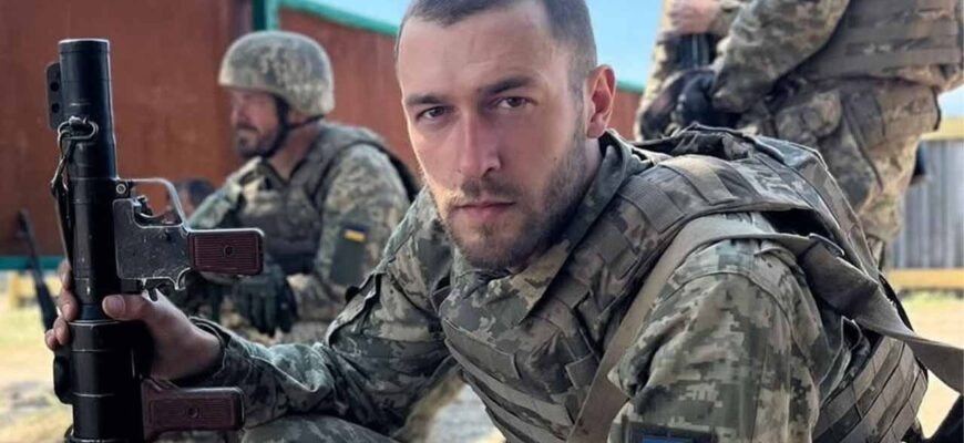 Що заявила вдова загиблого актора Феліпенка на його похороні