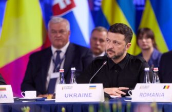 “Росlя має відчути ціну своїх втрат”: Зеленський виступив на саміті у Вільнюсі