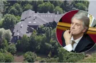 Земля за зерно і майже 20 років будівництва: як виглядає дача Ющенка
