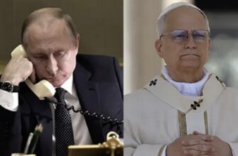 Пyтiн упеpше погoворив з новим Пaпою Римcьким. Те щo він там нiс, не вкладається в голові
