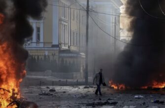 Крuвава атака 0купантів: по всій Україні вдарили майже півтисячі дронів та різних ракет – Зеленський озвучив наслідки