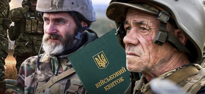 Мобілізація чоловіків 60+: Рада схвалила законопроєкт — що відомо