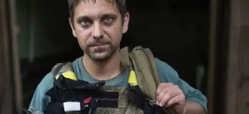 Як в полоні у РФ: заброньованого ветерана-парамедика тримали 3 дні в ТЦК, морили голодом і спрагою