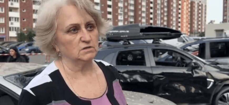Тремтіли шибки і сипалася штукатурка: мешканка пошкодженої багатоповерхівки розповіла про страшні наслідки