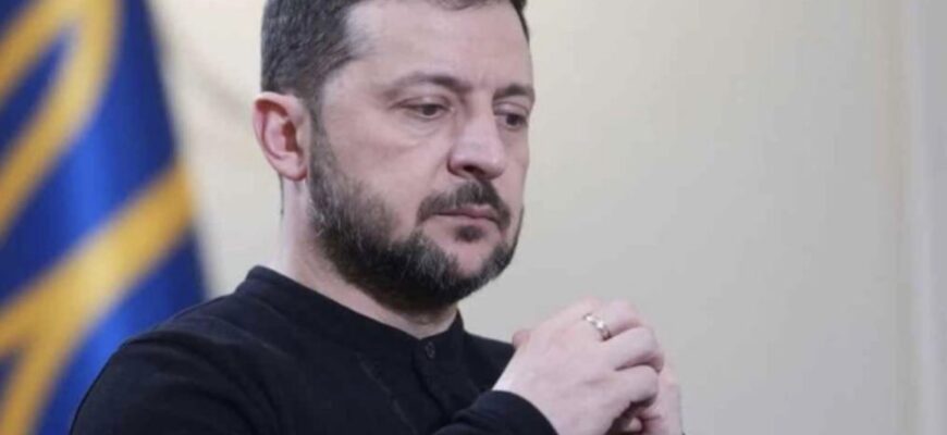 Зеленський сказав, з ким буде вести переговори про території
