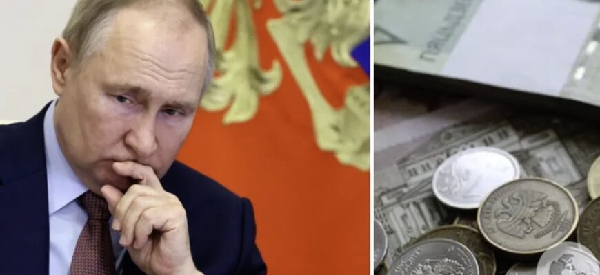 У РФ виникли масштабні проблеми з бюджетом: дефіцит може бути втричі більшим, ніж планували