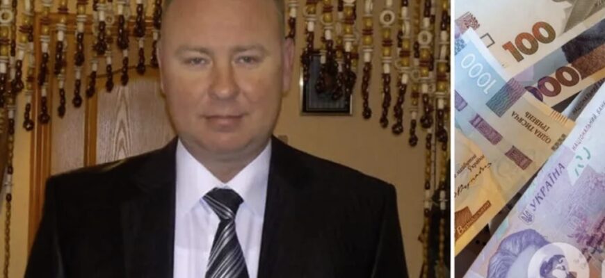 Найзаможніший прокурор-пенсіонер: оформив інвалідність “через війну” ще до її початку й отримав космічну виплату.