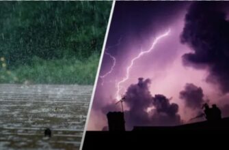 В Україну йдуть дощі та грози: де буде найхолодніше 15 червня