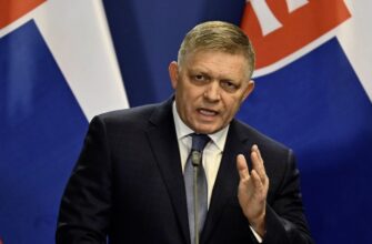 Фіцо знову виступив проти санкцій проти РФ: “Не маємо підстав страждати через Україну”