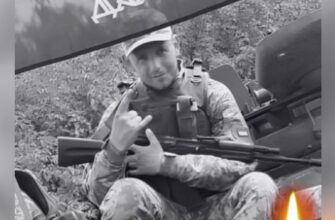 Герой повернувся на щиті: загинув захисник з Київщини Андрій Лешан. Фото