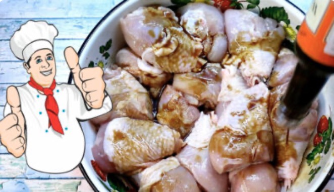 Маринад для курки, який зробить м’ясо ніжним та соковитим. Забирайте рецепт
